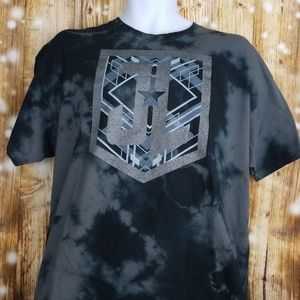 Justice League DC Comics Graphic Tee shirt mens